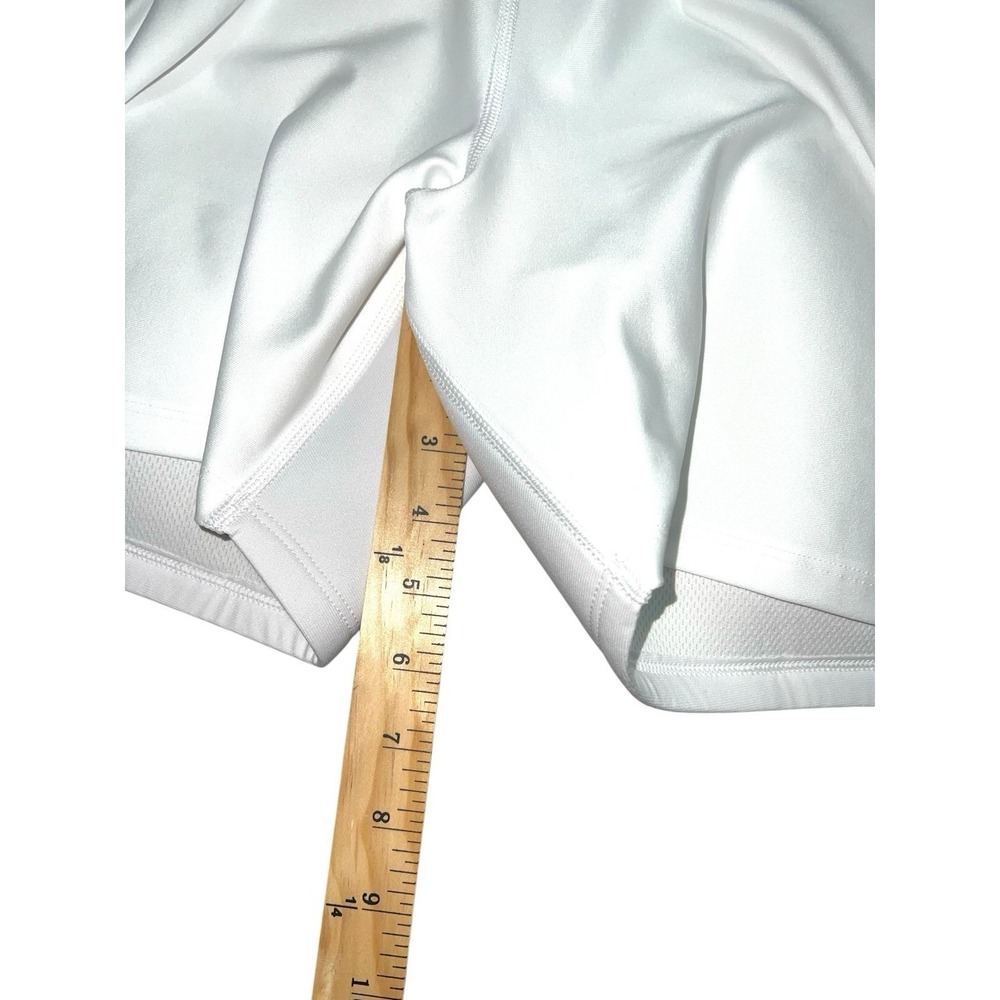 NEW Under Armour Women's Compression Slider Shorts White Size‎ 2XL New With Tags - Picture 5 of 8